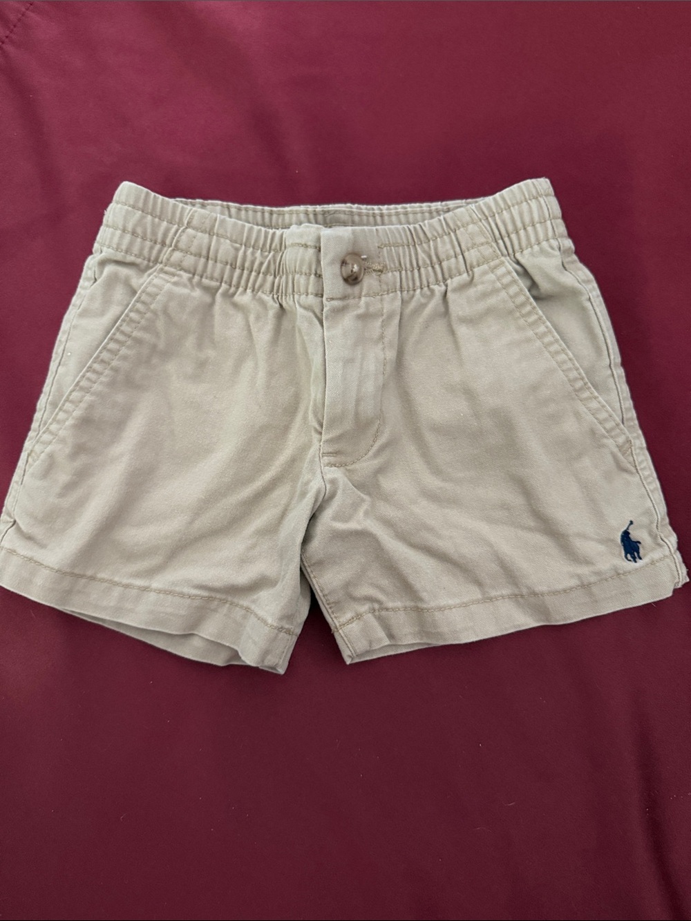 Polo Ralph Lauren Kids 2T Khaki Shorts